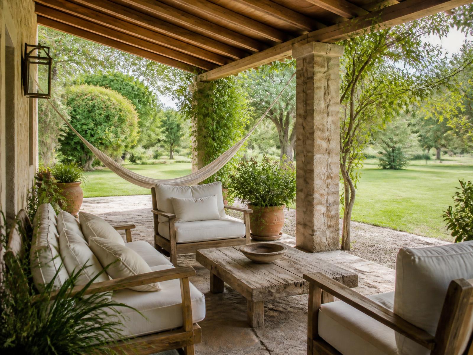 Terraza exterior