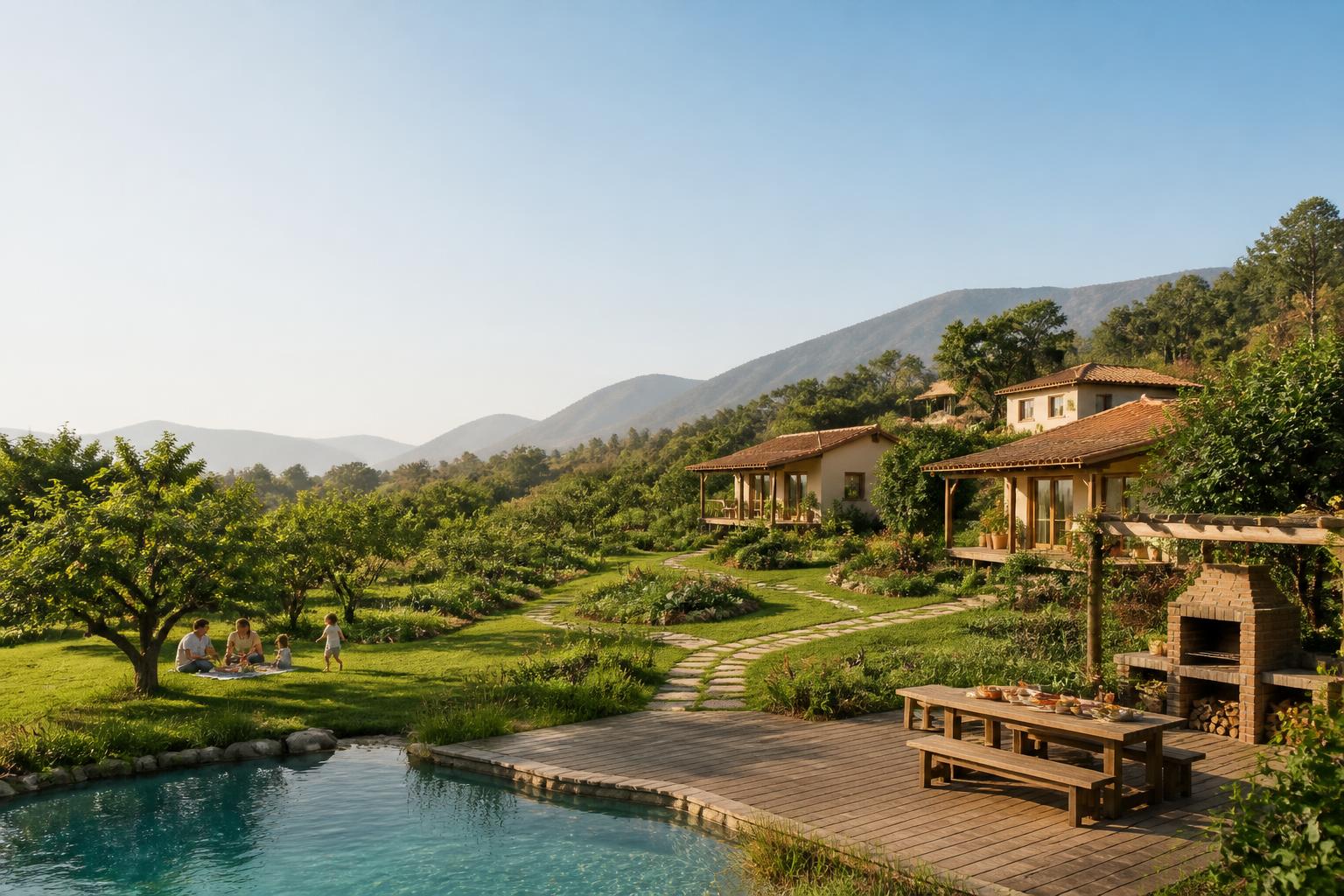 Casa Huerto Doña Luz — Naturaleza que inspira