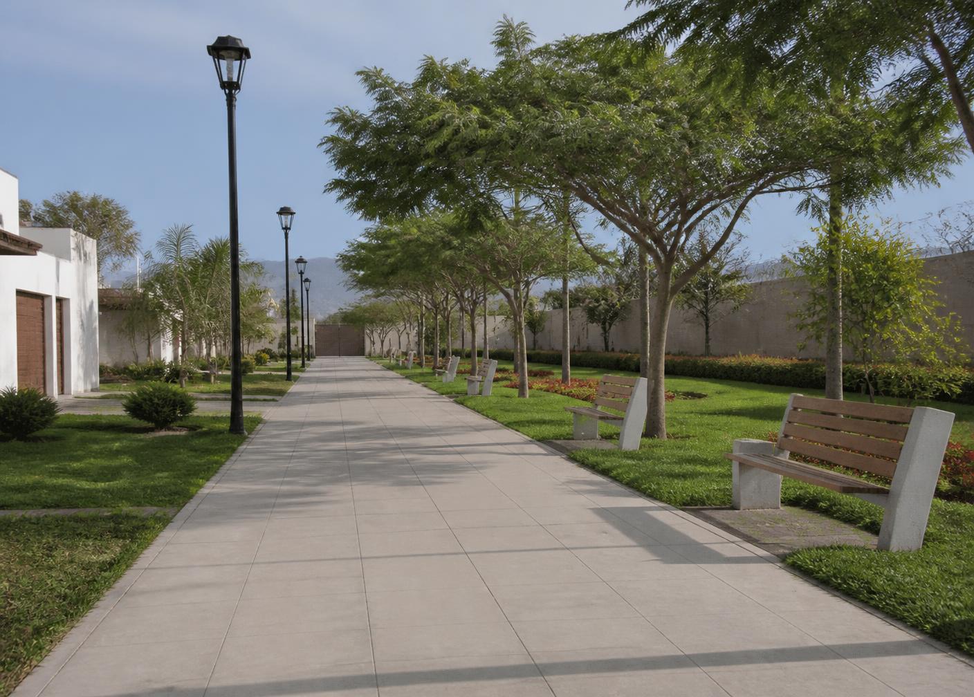 Alameda interior