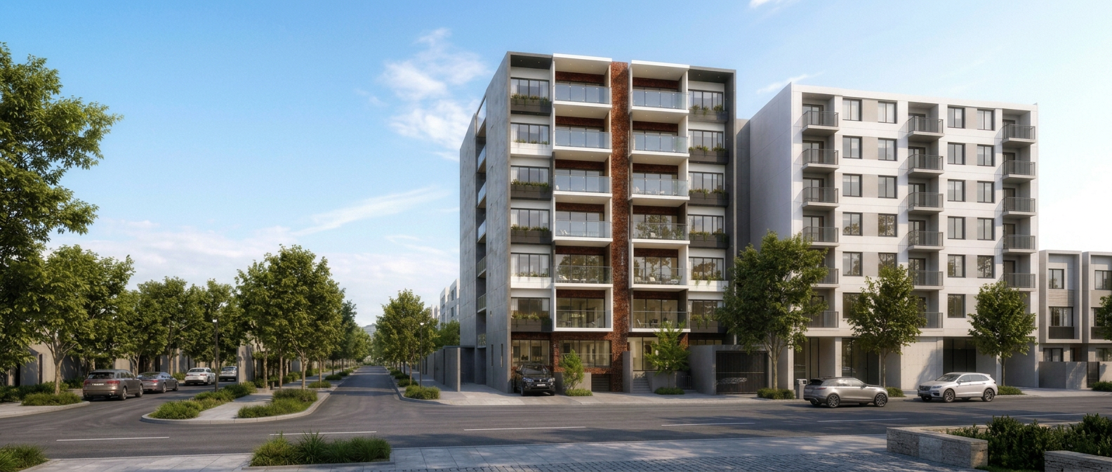 Residencial Sienna — Vida urbana con carácter contemporáneo
